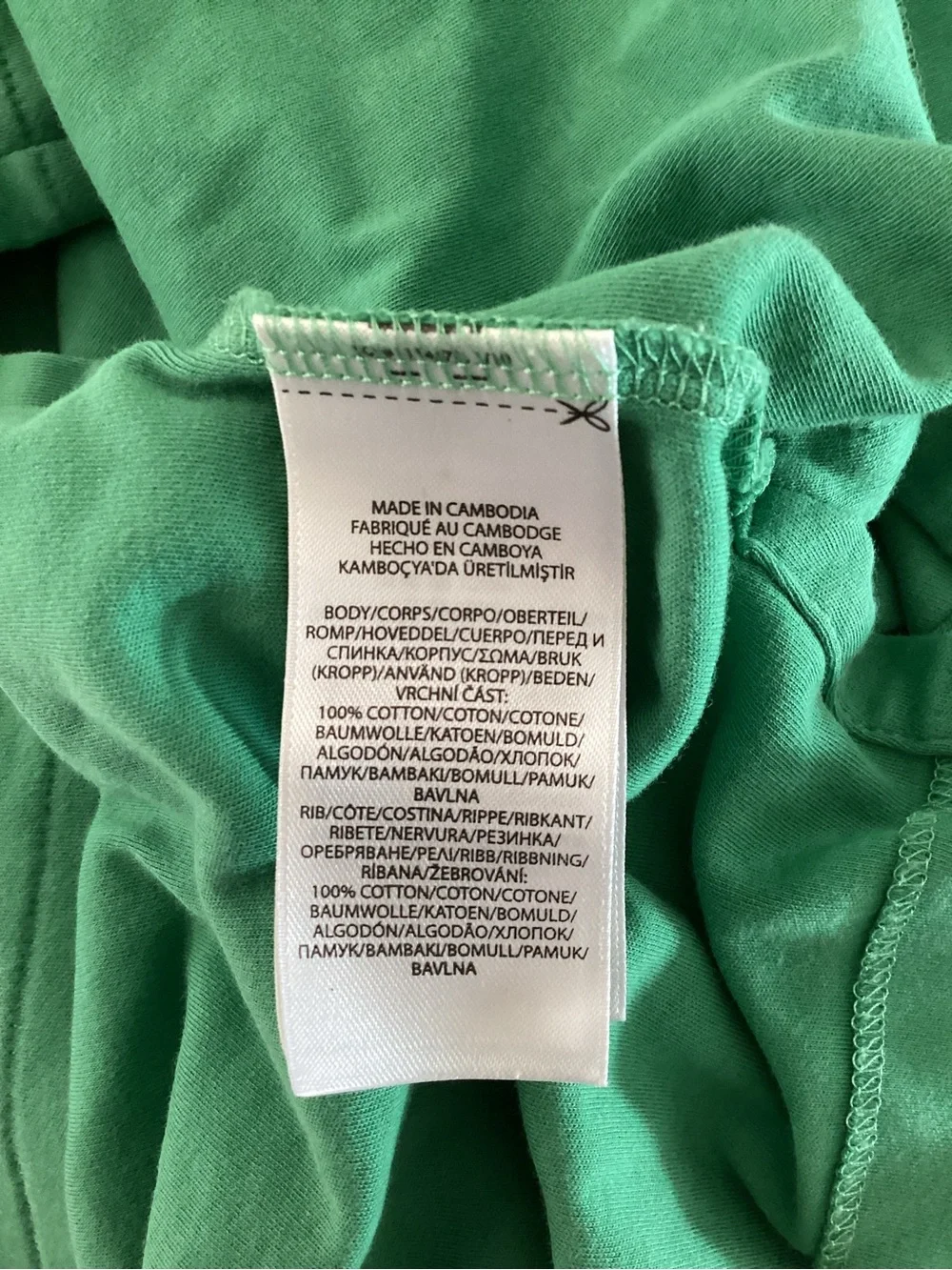 Ralph Lauren Green Short-Sleeve Polo with Embroidered Pony